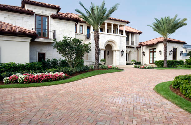 Best Concrete Paver Driveway  in Frankston, TX
