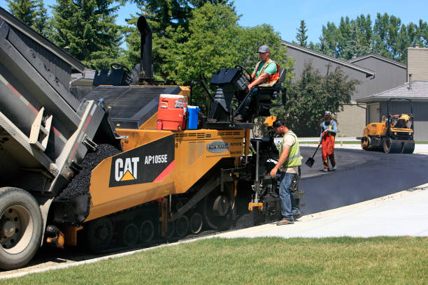 Best Interlocking Driveway Pavers  in Frankston, TX